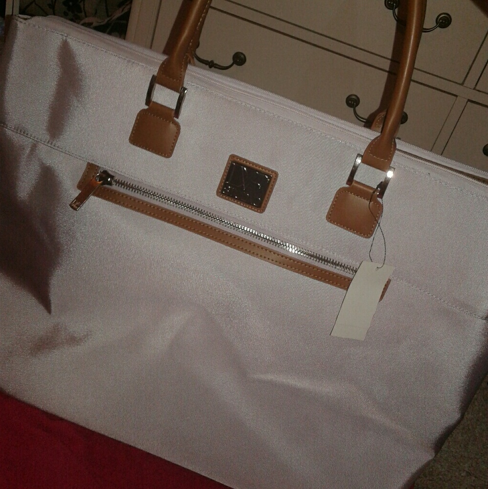 Luggage tote bag